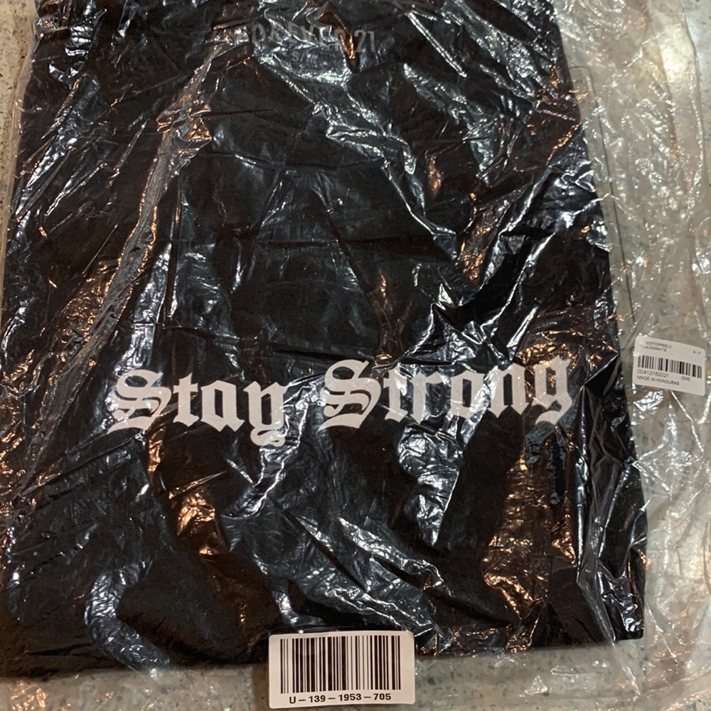 STAY STRONG  Unisex t shirt